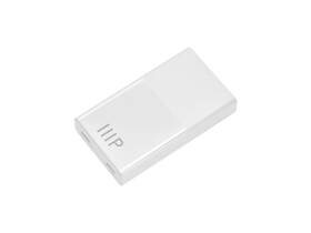 145244 Monoprice 65w Dual-port Usb-c Pd3.0 Flat Wall Charger