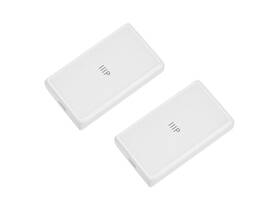 147081 Monoprice 2 Pack 35w Pd3.1 And Pps Gan Charger Ultra Slim Single Usb-c Port