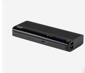 15122 Monoprice Select Plus 10400mah 2 Port Portable Charger Power Bank Black
