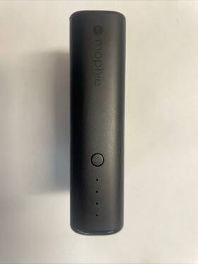 062020 Mophie Power Boost 5200mah Portable Charger Dual Charge Ports Tested Works