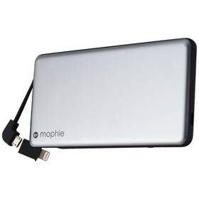 Psplus-4k Mophie 3460 Powerstation Plus Mini 4000mah Usb Charger For Iphone And More - Gray