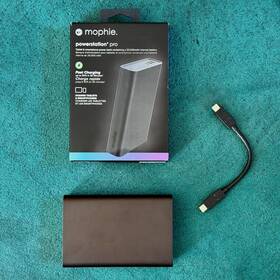 Mophie 351225052375 Powerstation Pro 20 000mah Portable Charger Fast Charging Black