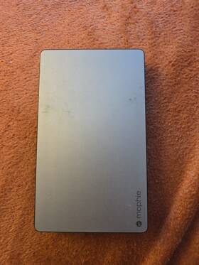 3576pwrstionxxl20ksgrya Mophie Portable Charger 20000mah Powerstation Xxl Power Bank Universal Grey