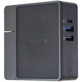 401102475 Mophie International Powerstation Hub 6 000mah Portable Charger - Black