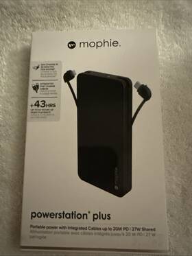 401105995 Mophie Powerstation 10 000mah Pd Fast Charge Portable Charger For Usb Devices