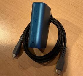 401109559 Mophie Powerstation Mini 5000 Mah Powerbank - Blue