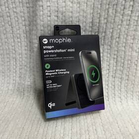 401114303 Mophie New Black Snap Powerstation Mini 5000mah Battery With Stand In Retail Pk