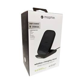 401304097-ud Mophie 10w Qi Certified Wireless Charging Stand For Iphone/android - Black