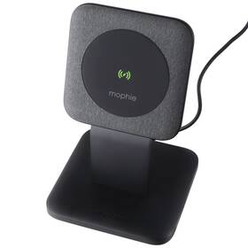 401307719 Mophie - 15w Wireless Charging Stand For Magsafe Black