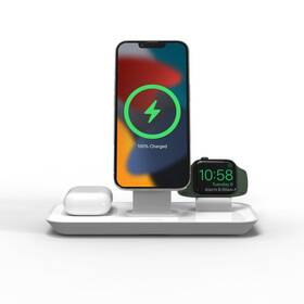 401309539 Mophie 3-in-1 Stand For Magsafe Charger - Simultaneous Charging Iphone