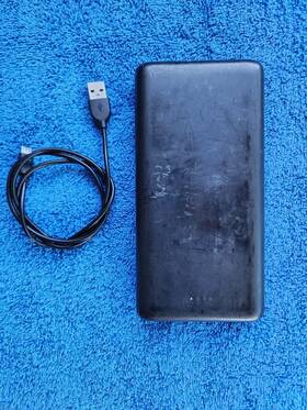 4061pwrboost208kblk Mophie Essentials Power Boost Xxl 20800 Mah - Black