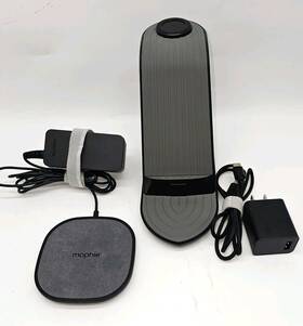 409904402 Mophie Lot 2x 10w Qi Pad And 4-in-1 Fast Wireless Charger Stand Phone Watch