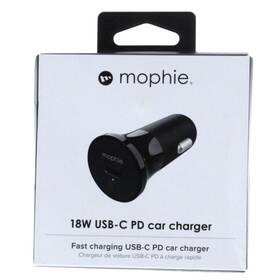 409905969 Mophie 18w Usb C Pd Car Charger Black Fast Charging