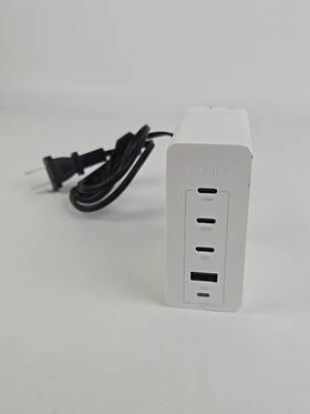 409909436 Mophie 120w 4 Port Gan Ultra Fast Charger - Speedport 120 White Uk