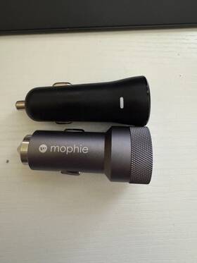 409909772 Mophie Dual Chargers Both Usb And C Lot
