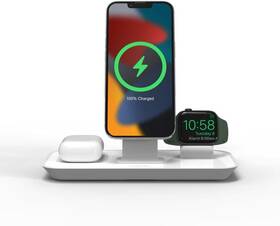 411309539 Mophie 3-in-1 Stand Magsafe Charger For Iphone Apple Watch - Scratch And Dent