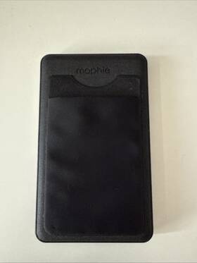 Mophie 840056154933 Snap Juice Pack Mini Wallet 5 000 Mah Portable Charger And Card Holder