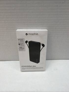 Mophie 840056160965 Universal Powerstation Plus For Lighting And Usb-c Devices