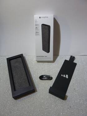 Mophie 840056160989 Powerstation Pro 20 000 Mah Powerbank 2 Port Charger Usb-c 45w