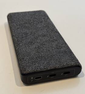 100w Mophie 840056160996 Powerstation Pro Xl Portablepower Bank Usb-c 25000mah
