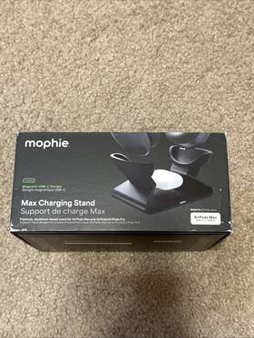 Mophie 840390335005 Max Charging Stand For Airpods And Airpods/airpods Pro