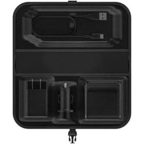 Mophie 848467071979 Charge Stream Travel Kit Black