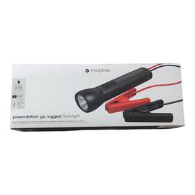 Mophie 849944074070 Bb. Powerstation Go Rugged Flashlight W Jumper Cables - Carrying Pouch