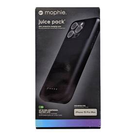 Mophie 849944089845 C5. Juice Pack Slim Protective Charging Case For Iphone 15 Pro Max