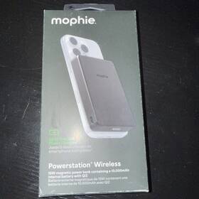 C92825051925 Mophie Powerstation Wireless 10 000mah Magsafe Qi2 Power Bank 15w Usb-c