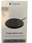 45833 Mophie Charge Stream Pad Plus 10w Qi Fast Wireless Charger Universal