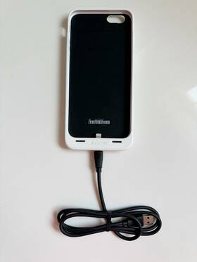 Jp-ip6p-wht Mophie Juice Pack Iphone 6 Plus 6s 2600 Mah White 60% More Battery Tested