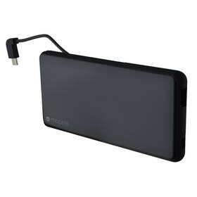 Mophusbc6kblk Mophie Powerstation Plus External 6000mah Usb-c Battery Pack - Matte Black