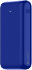 Mophie Power Boost Xl Portable Charger Blue Cobalt 10400mah