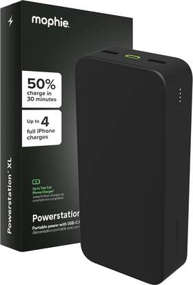 Ps-2023-20k Mophie Powerstation Xl Power Bank 2023-20 000 Mah Large Internal Battery