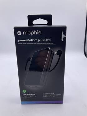 Psplus-2024-10kac Mophie Powerstation Plus Ultra 10k Mah Power Bank