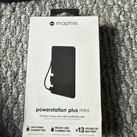 Psplus-4k-2n1 Mophie Powerstation Plus Mini Iphone 4 060 Mah External Battery Switch Tip Cable