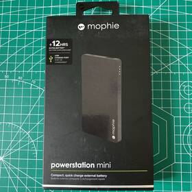 Supm49420 Mophie Powerstation Mini 3000 Mah Usb Quick Charge External Battery