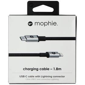 Usbc-ltg-1.8m-blk Mophie Fast Charge Usb-c To 8-pin Cable 6ft - Black