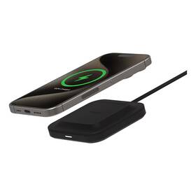 Wrls-pad-15w Mophie New Black 15w Universal Usb-c Wireless Charging Pad
