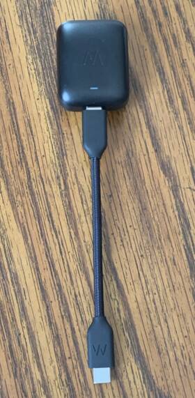Whoop4 Mophie Ws50 Whoop Wireless Powerpack Com 5.0/mg One Portable Wf Charger. Not With