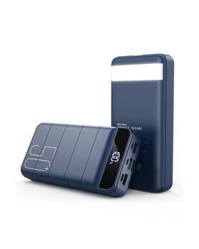 22.5w Morfec 791069646376 Portable Charger Power Bank 50000mah Fast Charging Usb C Batt... Ship