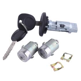 Nowxuok191-926e Moseiny Ignition Key Switch Cylinder Kit With 2 Keys And Door Locks 707835 706592 152