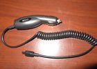 Mot-v Micro Usb Car Power Supply Mobile Adapter Led Black Coiled
