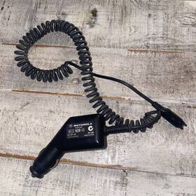04195-0825520 Motorola Syn0780a Car Phone Charger Cord Black