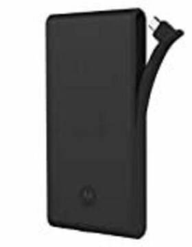 Drdunipwr6 Motorola Power Pack Slim 2400mah - Retail Packaging Black