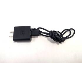 Mc-101 Motorola Ac Power Supply Wall Adapter And Usb Charger Cord Black Oem