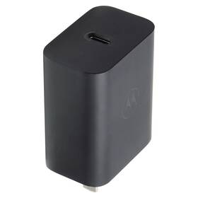 Mc-301 Motorola Turbopower 30 Usb-c Ac Power Supply Wall Charger - Black