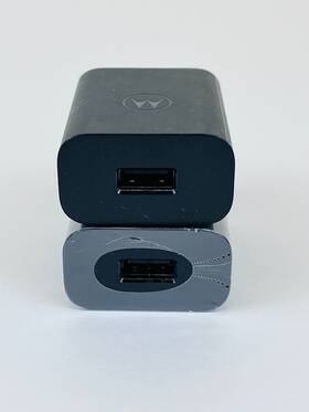 Mc-201 Motorola Mc201 Lot Of 20 - Usb Wall Adapter Travel Charger Used