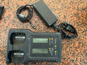 Nntn7585 Motorola Apx Impress Dual Port Charger 6000 7000 8000