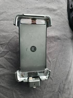 Pfc50-66801 Motorola Droid Razr Vehicle Dock With Built In Charger Read